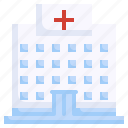 hospital, building, clinic, architecture, city, health