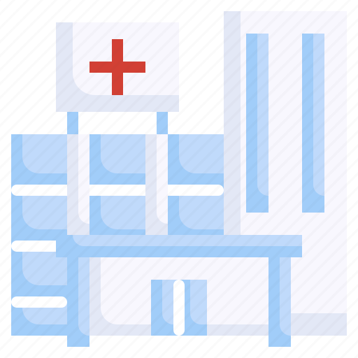 Hospital, building, clinic, architectonic, city icon - Download on Iconfinder