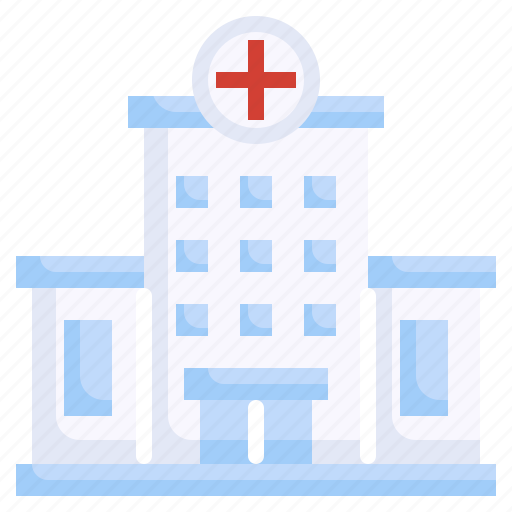 Hospital, building, healthcare, buildings, clinic icon - Download on Iconfinder
