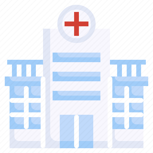 Hospital, building, hospitalization, health, clinic, city, healthcare icon - Download on Iconfinder