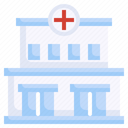 Hospital, building, urban, city, buildings icon - Download on Iconfinder