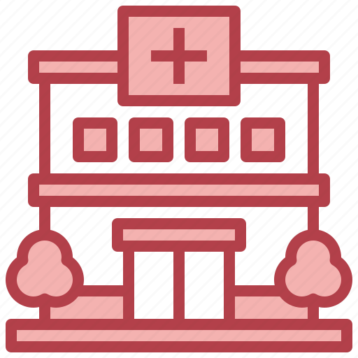 Hospital, building, city, buildings, medical, architectonic icon - Download on Iconfinder