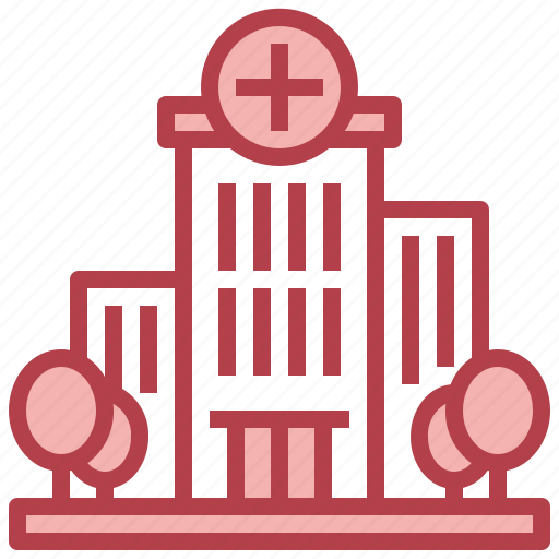 Hospital, building, city, urban, architecture icon - Download on Iconfinder