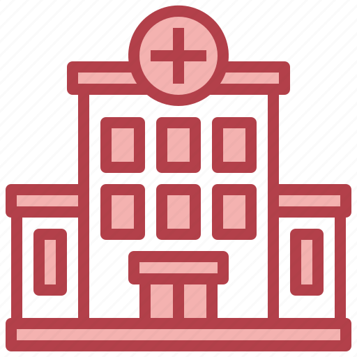 Hospital, building, health, clinic, healthcare, medical icon - Download on Iconfinder