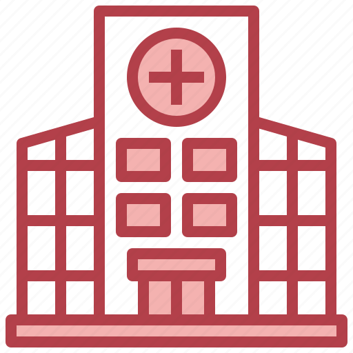 Hospital, building, health, buildings, city icon - Download on Iconfinder