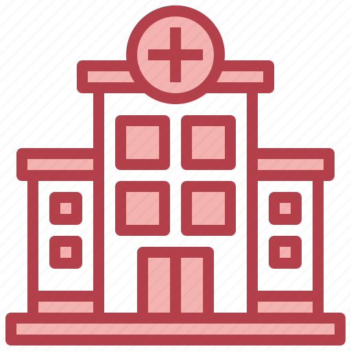 Hospital, building, medical, architectonic, city, buildings icon - Download on Iconfinder