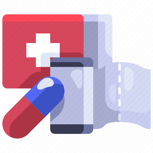 Aid, bandage, first, healing, healthcare, medical icon - Download on Iconfinder
