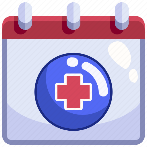 Agenda, appointment, book, calendar, healthcare, hospital, medical icon - Download on Iconfinder