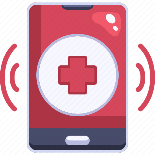 Call, care, clinic, emergency, health, phone, receiver icon - Download on Iconfinder