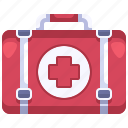 aid, equipment, first, healthcare, hospital, kit, medical