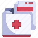 data, files, folder, hospital, medical, report, storage