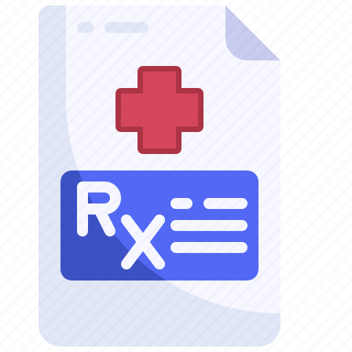 Administration, hospital, medical, paper, prescription, record, report icon - Download on Iconfinder