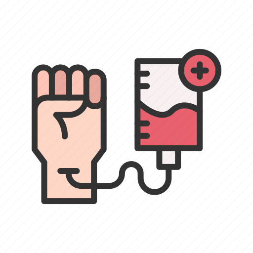 Blood transfusion, blood group, testing, donate, drop, medical, health care icon - Download on Iconfinder