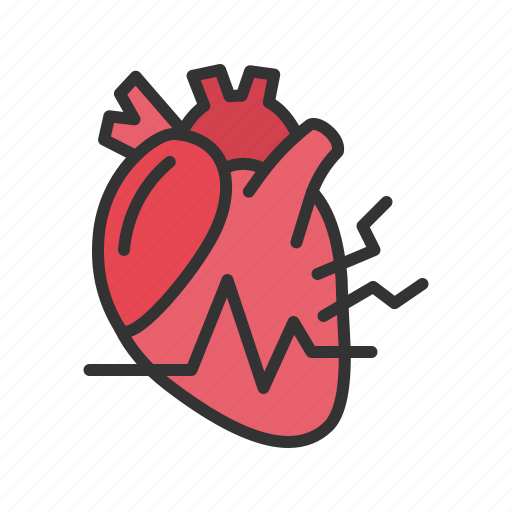 Heartbeat, pluse, heart rate, cardiogram, ecg, count, alive icon - Download on Iconfinder