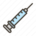 injection, syringe, vaccine, medical, treatment