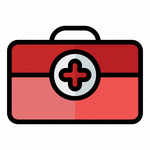Aid, first, healthcare, hospital, kit, medical icon - Download on Iconfinder