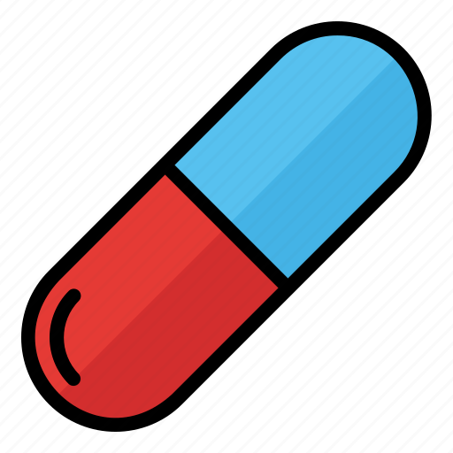 Capsule, healthcare, hospital, medical, medicine, pill icon - Download on Iconfinder