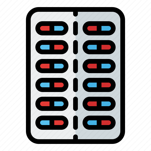 Healthcare, hospital, medical, medicine, pill, tab icon - Download on Iconfinder