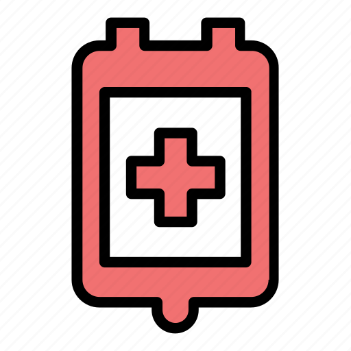 Hospital, blood, bag, medical, healthcare icon - Download on Iconfinder