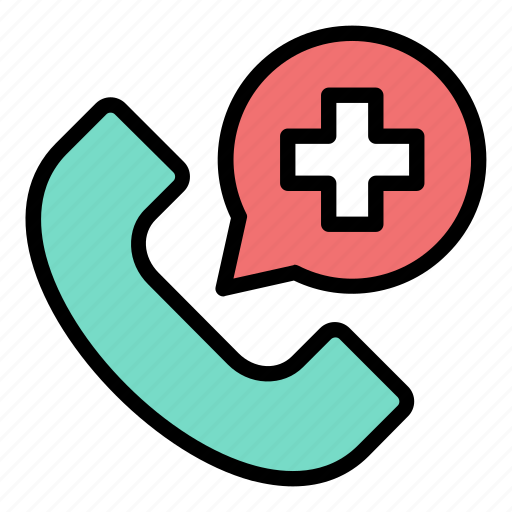 Hospital, emergency, call, telephone, medical icon - Download on Iconfinder