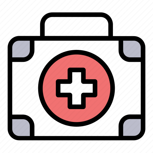 Hospital, first, aid, kit, medical icon - Download on Iconfinder