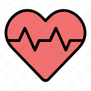 hospital, heartbeat, heart, beat, healthcare