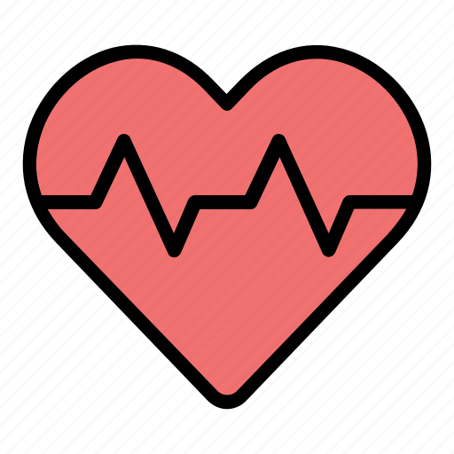 Hospital, heartbeat, heart, beat, healthcare icon - Download on Iconfinder