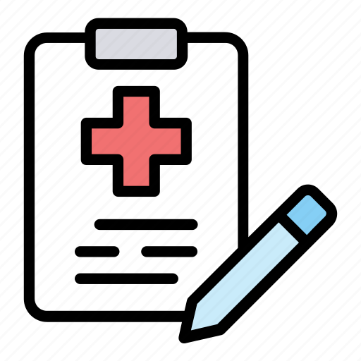 Hospital, medical, record, healthcare icon - Download on Iconfinder