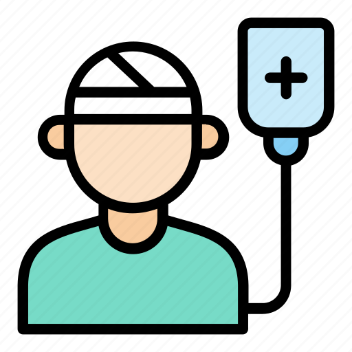 Hospital, patient, medical, healthcare icon - Download on Iconfinder