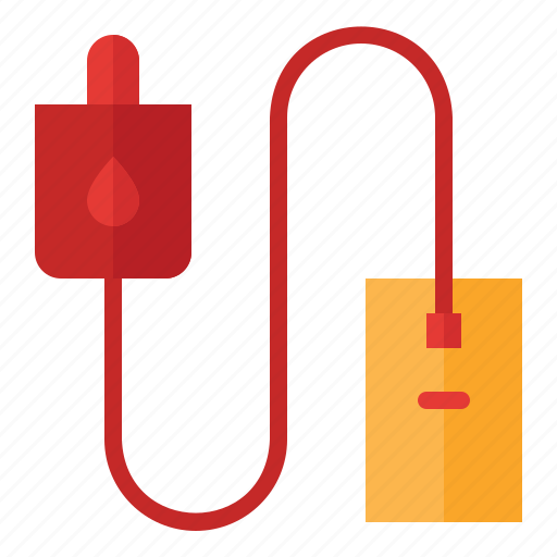 Blood, donor, healthcare, hospital, medical, negative, rhesus icon - Download on Iconfinder