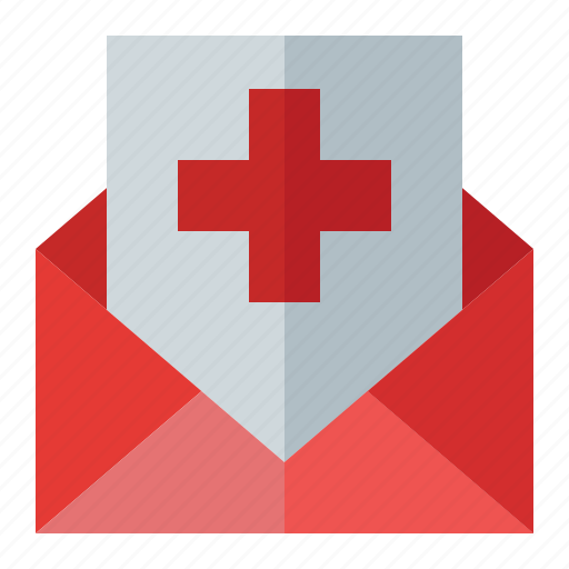Certificate, healthcare, hospital, mail, medical icon - Download on Iconfinder
