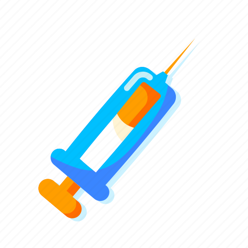 Injection, syringe, vaccine, medical, health, hospital, emergency icon - Download on Iconfinder