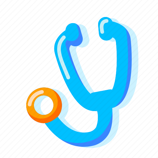 Stetoskop, doctor, medical, health, hospital, healthcare, care icon - Download on Iconfinder
