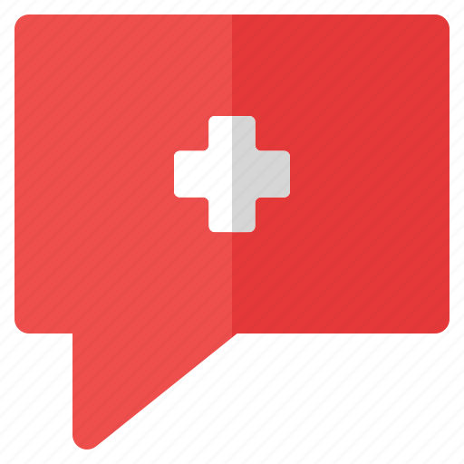 Chat, hospital icon - Download on Iconfinder on Iconfinder