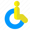 chair, disable, hospital, wheel, wheelchair