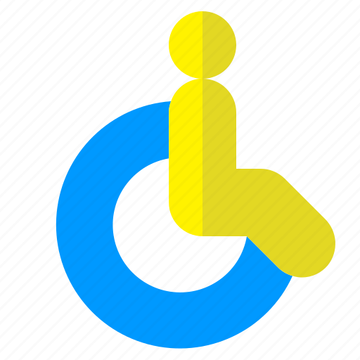 Chair, disable, hospital, wheel, wheelchair icon - Download on Iconfinder