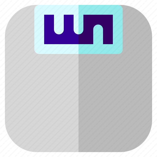 Fat, hospital, scale, weight icon - Download on Iconfinder