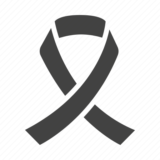 Cancer, oncology, ribbon icon - Download on Iconfinder