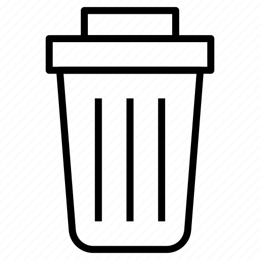 Trash, can, rubbish, garbage icon - Download on Iconfinder
