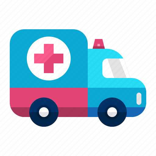 Ambulance, car, emergency, hospital, medical, rescue, transportation icon - Download on Iconfinder