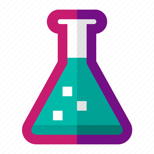 Chemical, flask, glass, lab, laboratory, medical, reaction icon - Download on Iconfinder