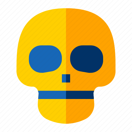Death, halloween, head, mask, skeleton, skull, alien icon - Download on Iconfinder