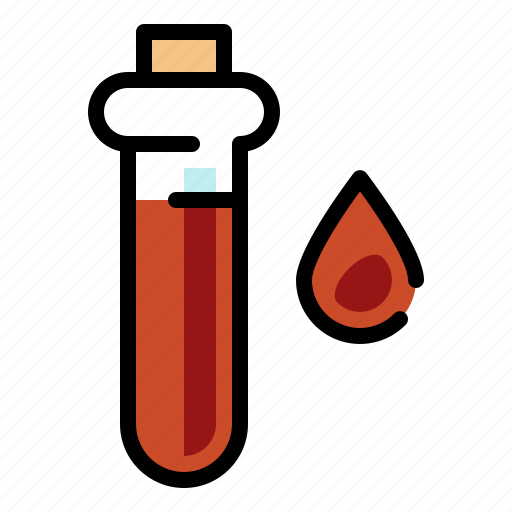 Blood, blood check, blood test, blood tube icon - Download on Iconfinder