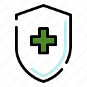health, health badge, health protection, immune
