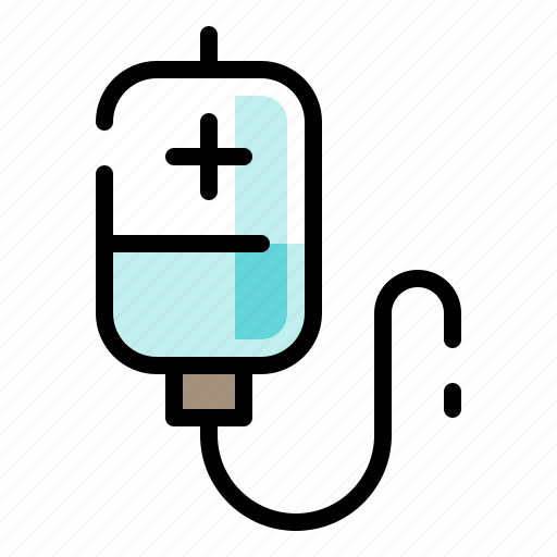 Drip, hospital, infusion, intravenous icon - Download on Iconfinder
