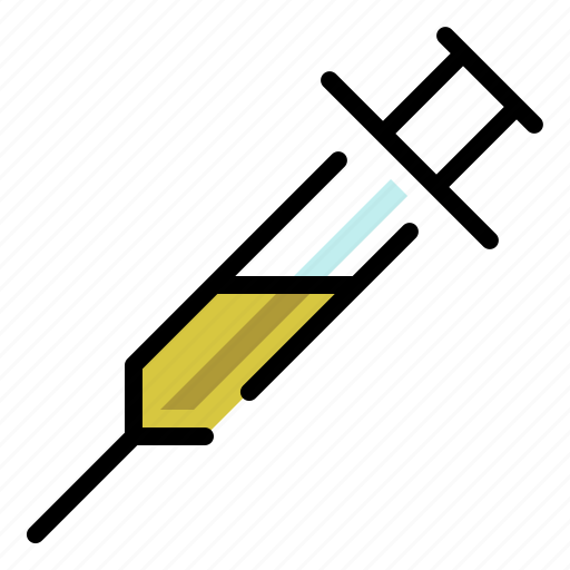 Injection, needle, syringe, vaccine icon - Download on Iconfinder