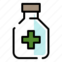 medicine, pharmacy, syrup, syrup bottle