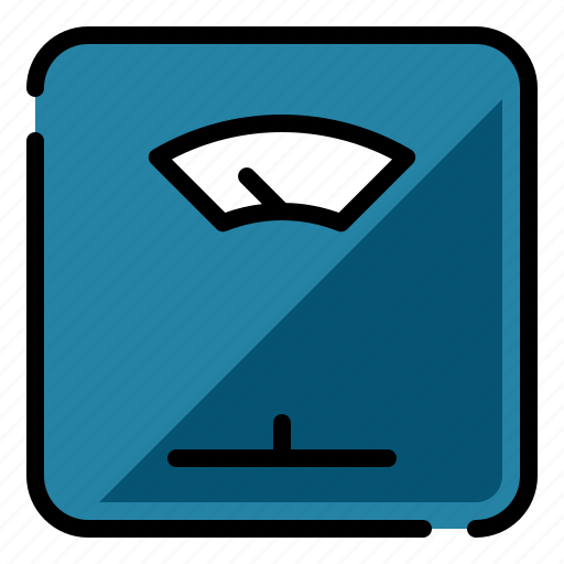 Body weight scale, measure, weight, weight scale icon - Download on Iconfinder
