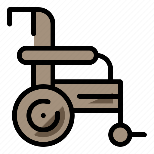 Disability, hospital, patient, wheel chair icon - Download on Iconfinder