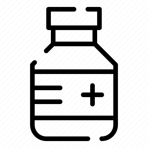 Medicine, medicine bottle, pharmacy, vitamin icon - Download on Iconfinder
